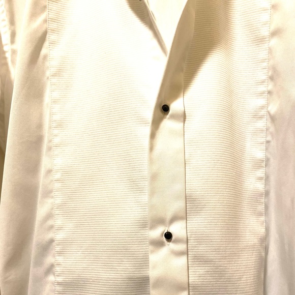 tuxedo white shirt and bow - Picture 2 of 4